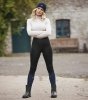 Legginsy jeździeckie damskie zimowe Ella ELT - Waldhausen - black